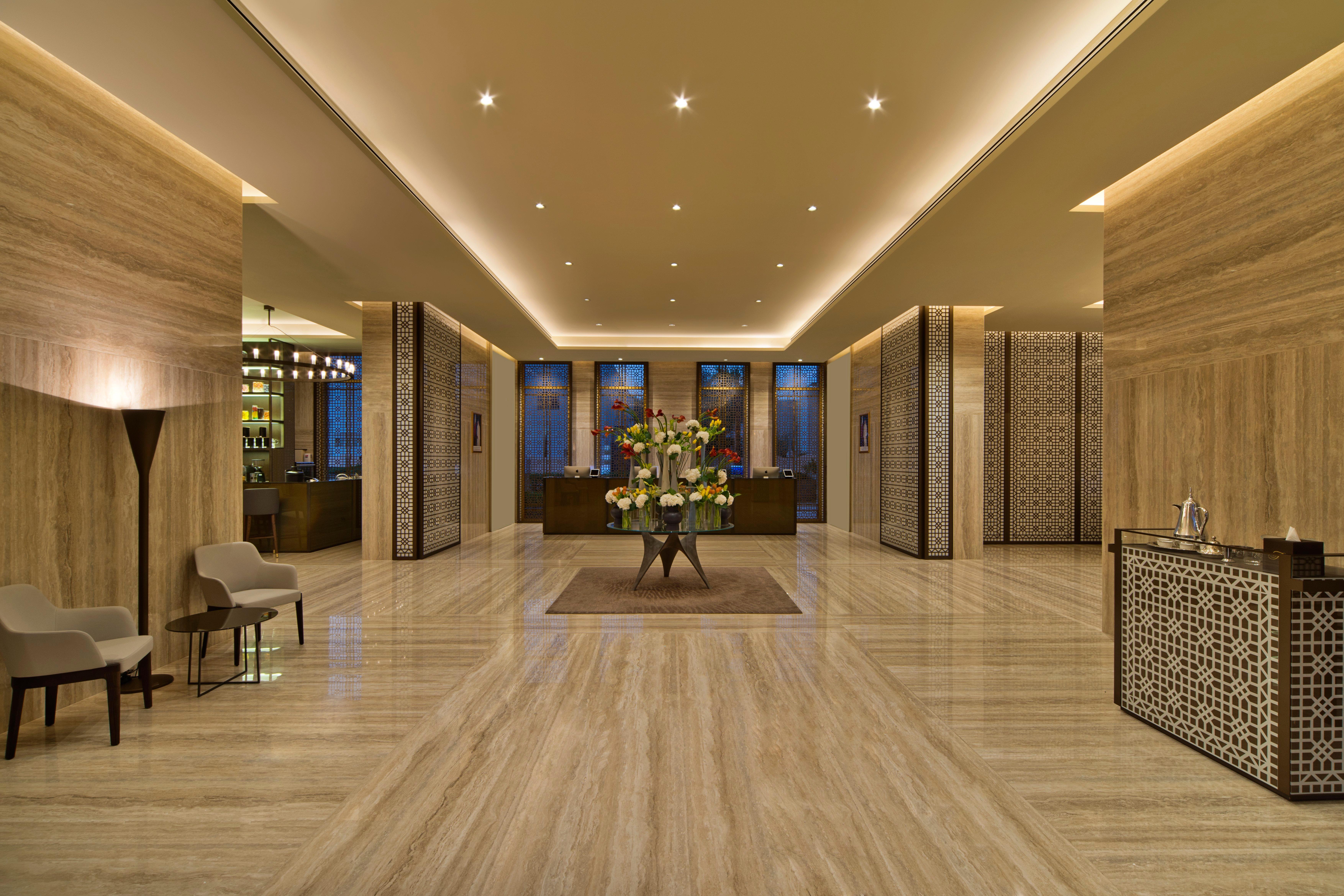 Voco Doha West Bay Suites By Ihg Экстерьер фото The lobby of the hotel