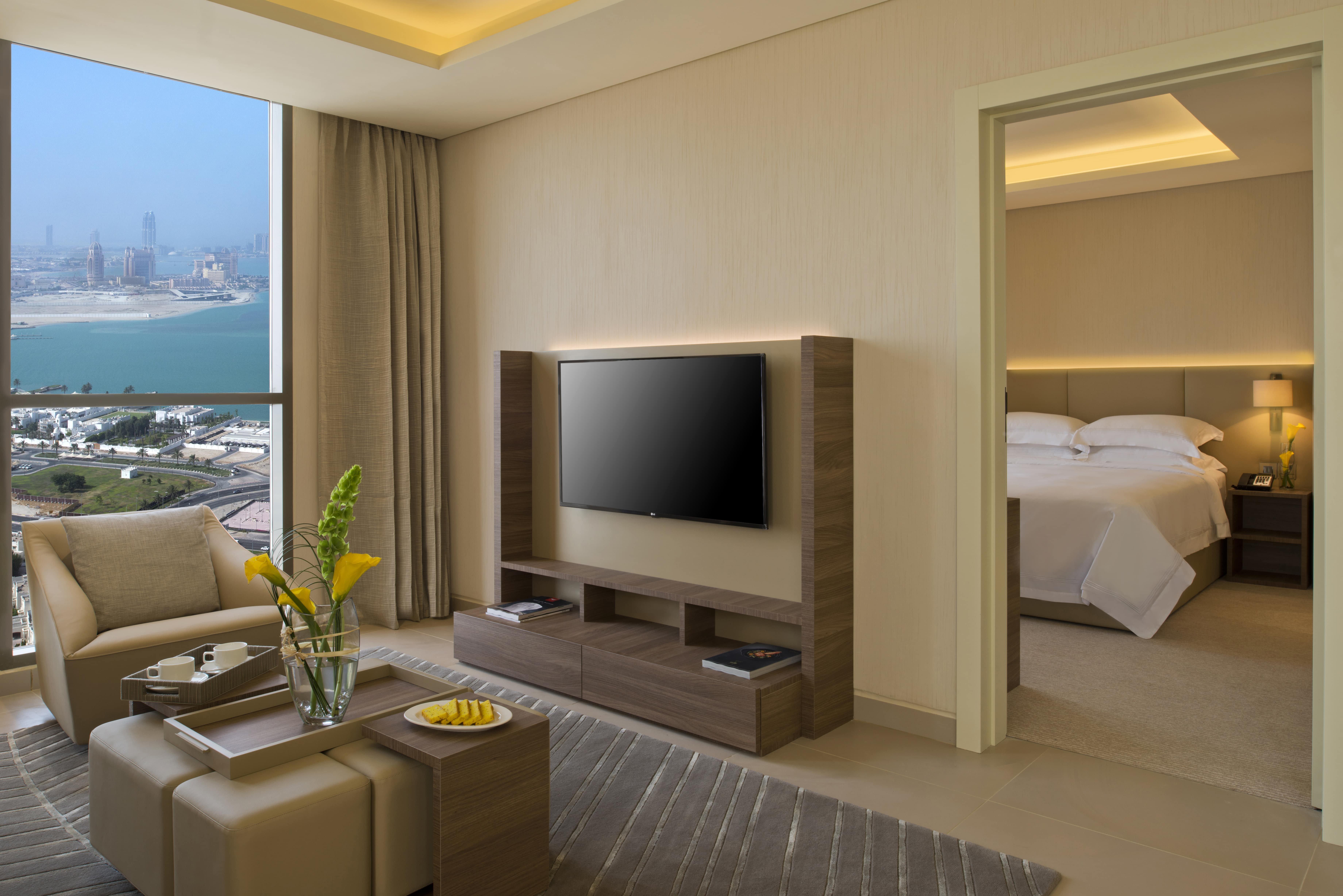 Voco Doha West Bay Suites By Ihg Экстерьер фото Suite