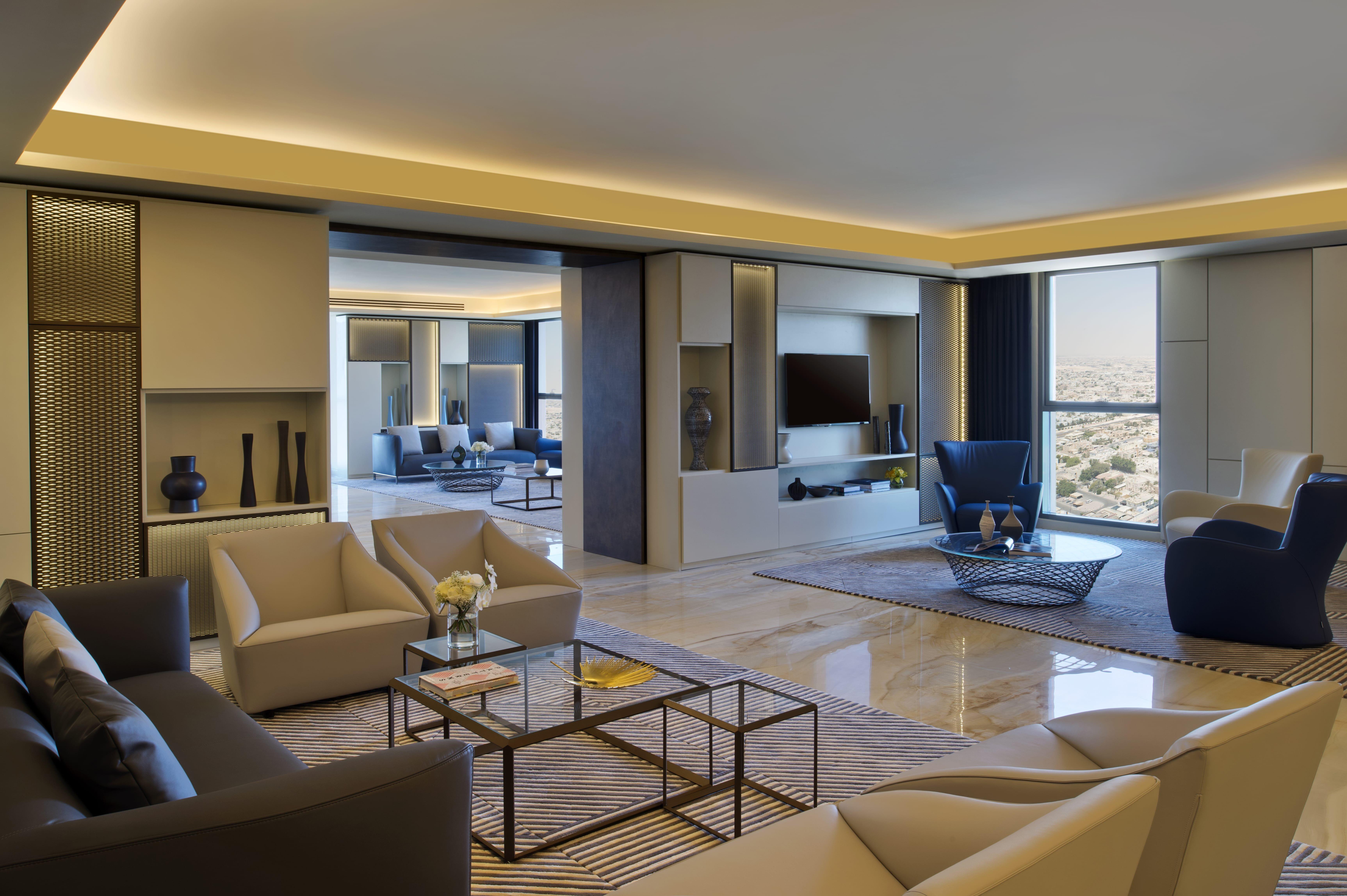 Voco Doha West Bay Suites By Ihg Экстерьер фото Presidential Suite