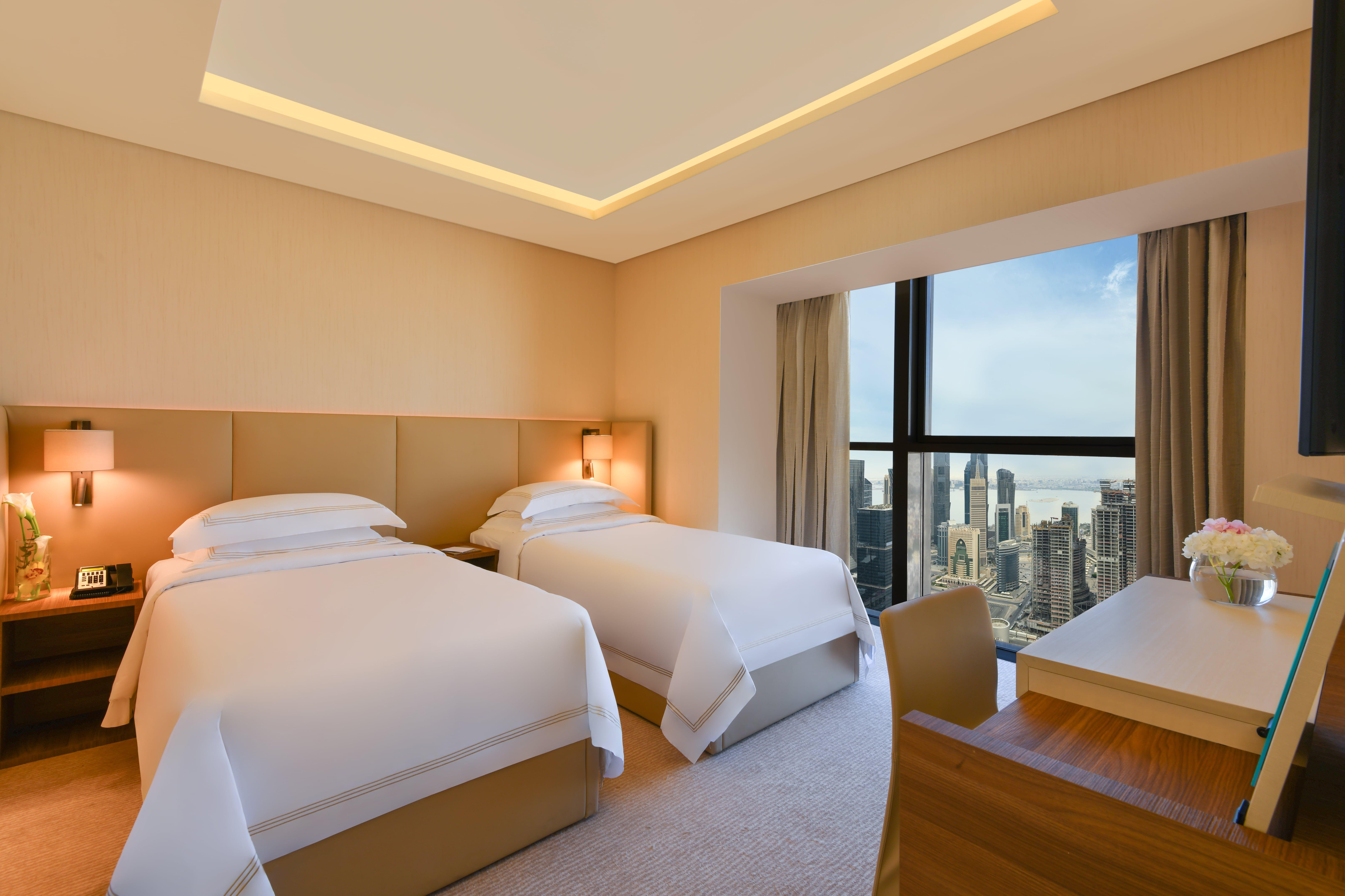 Voco Doha West Bay Suites By Ihg Экстерьер фото Deluxe Room