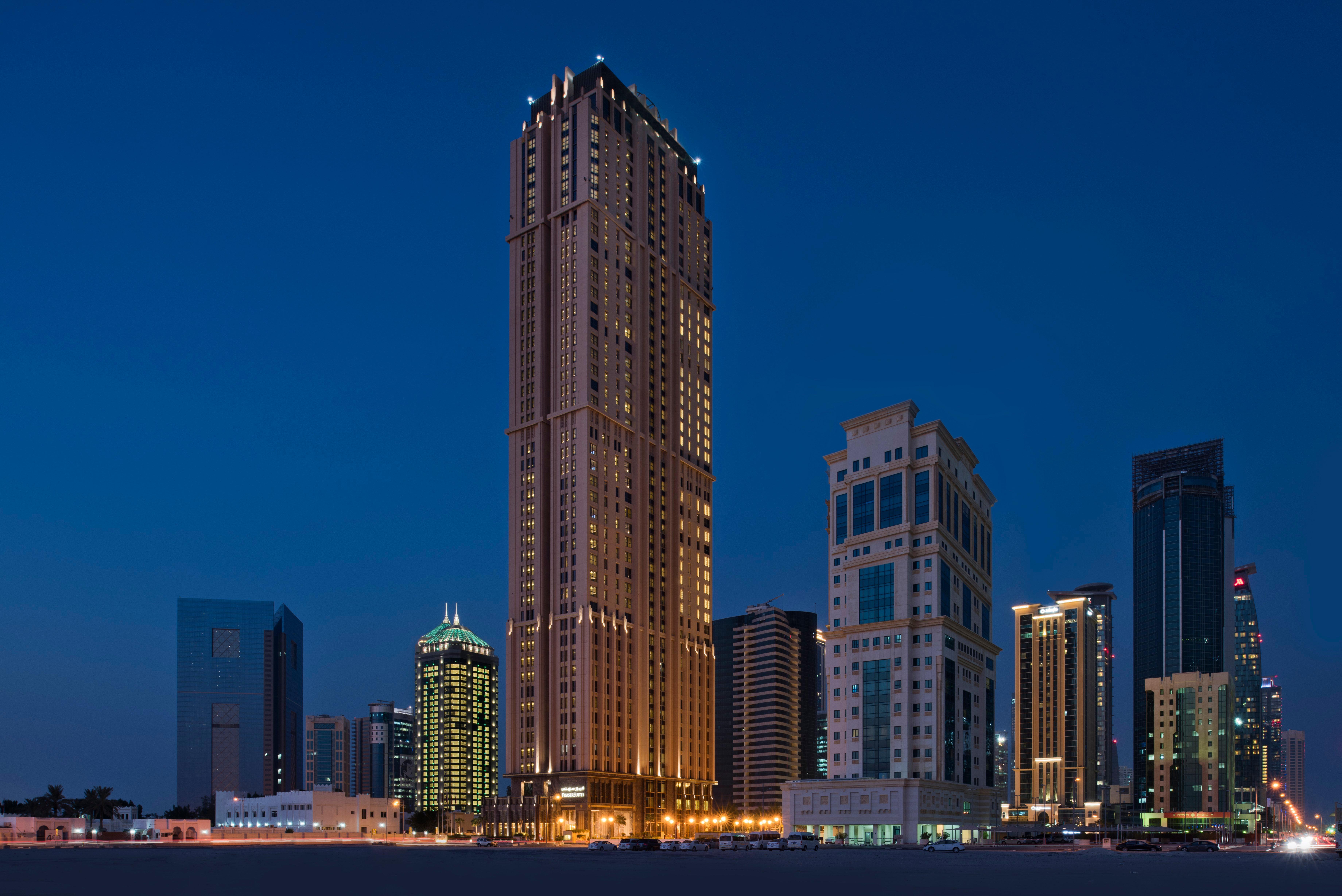 Voco Doha West Bay Suites, An Ihg Hotel Экстерьер фото