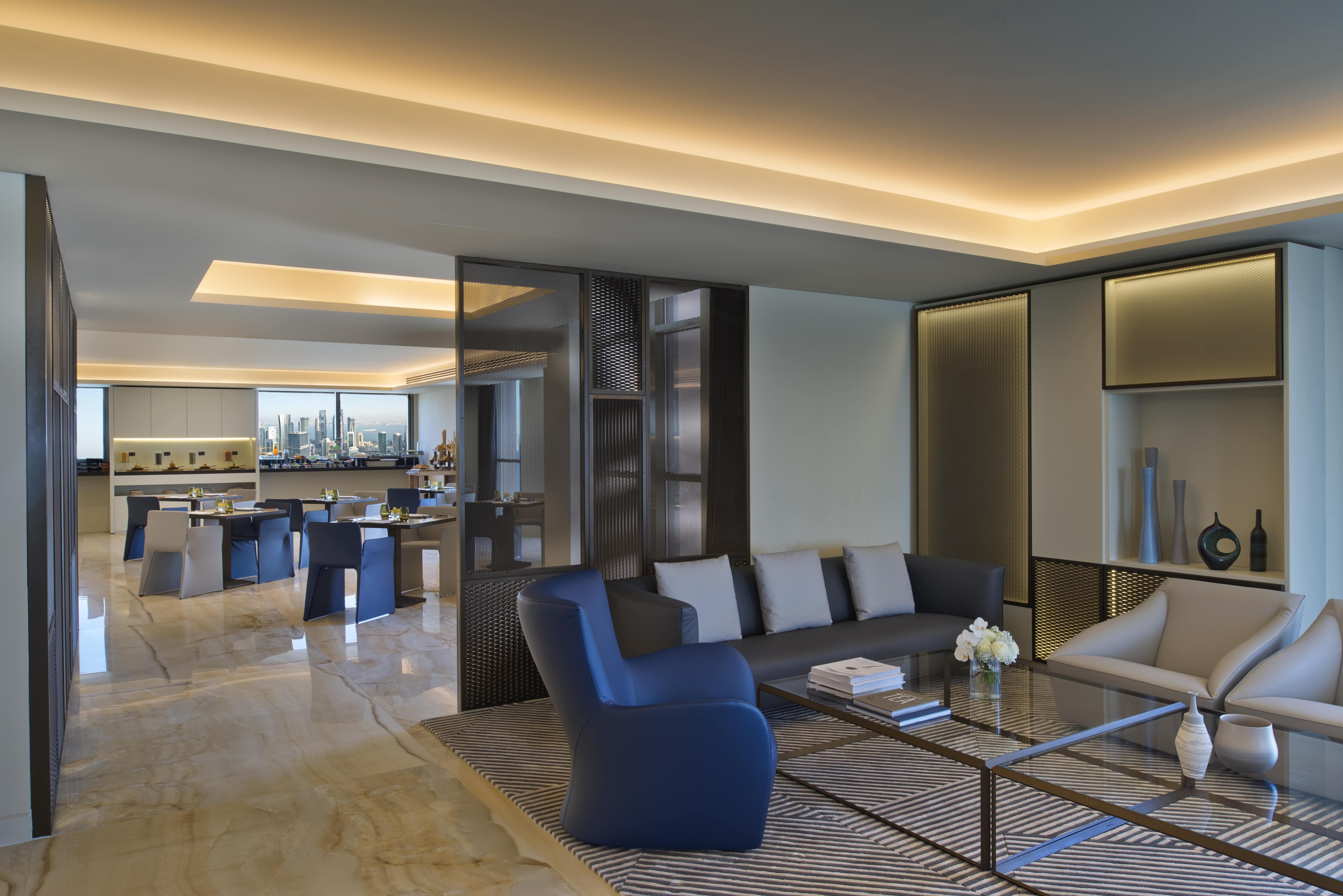 Voco Doha West Bay Suites By Ihg Экстерьер фото The Residence
