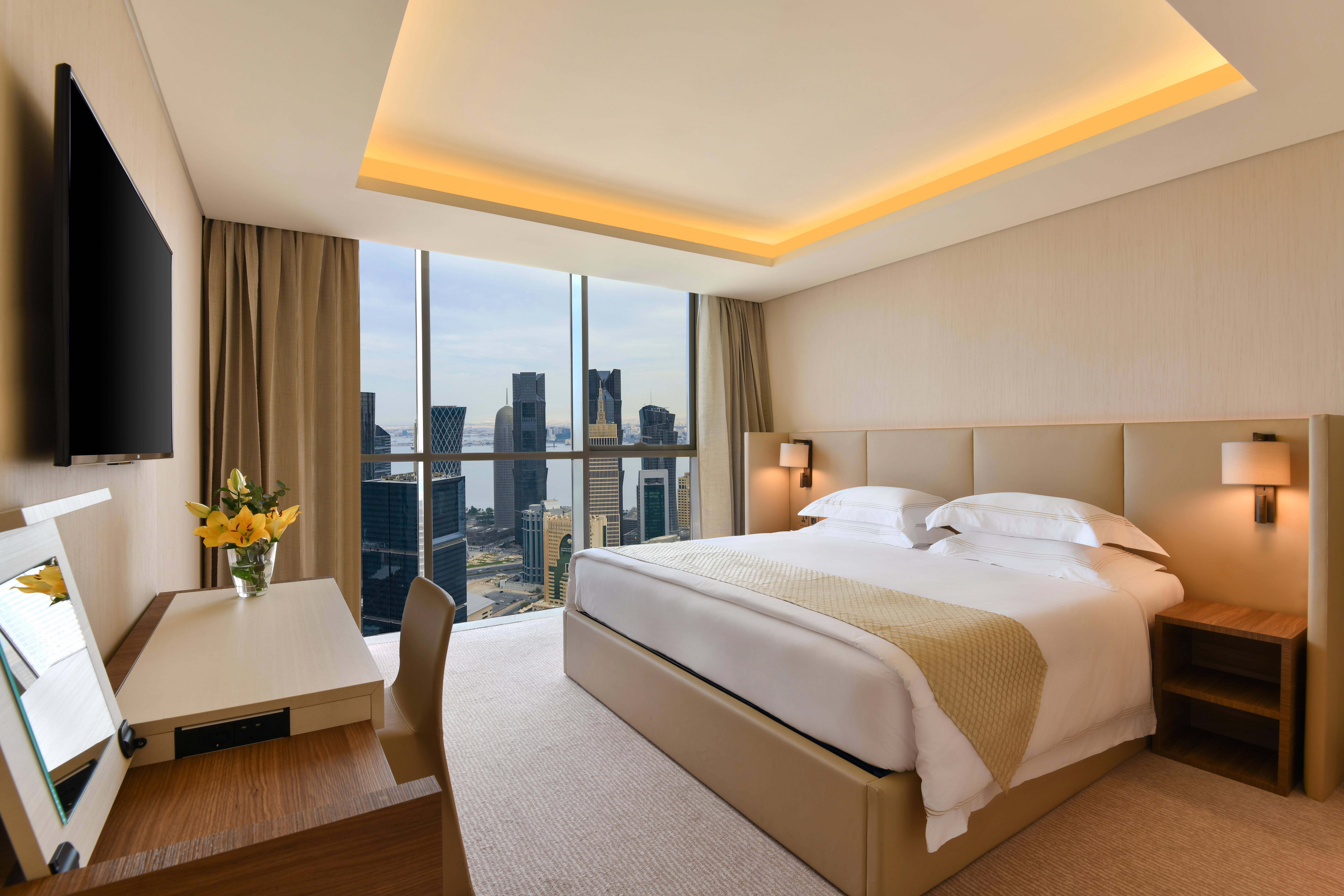 Voco Doha West Bay Suites By Ihg Экстерьер фото Deluxe room