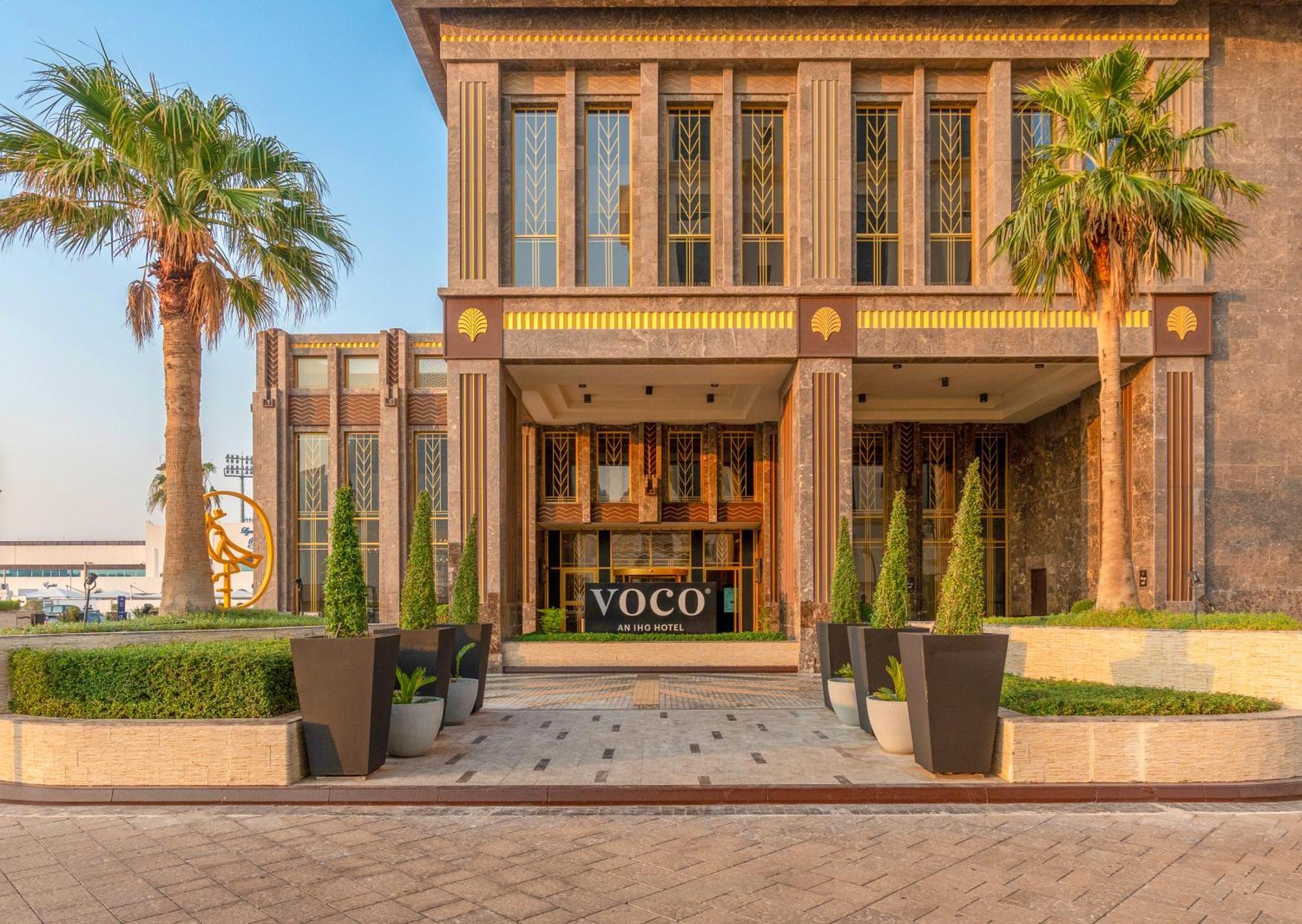 Voco Doha West Bay Suites By Ihg Экстерьер фото Voco Anantara The Palm Dubai